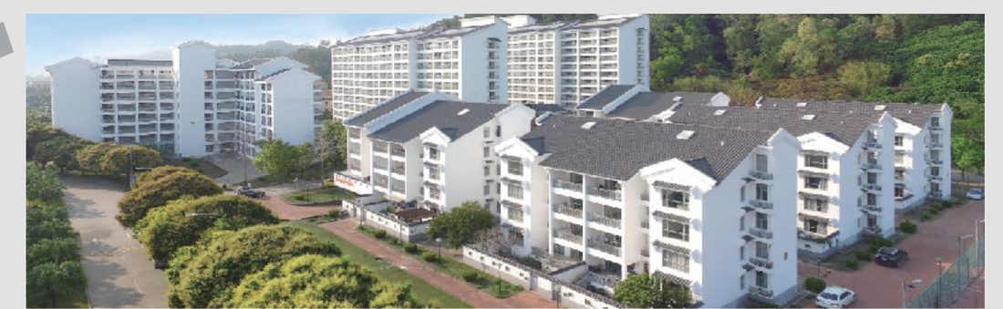 广州南沙校区宿舍楼群