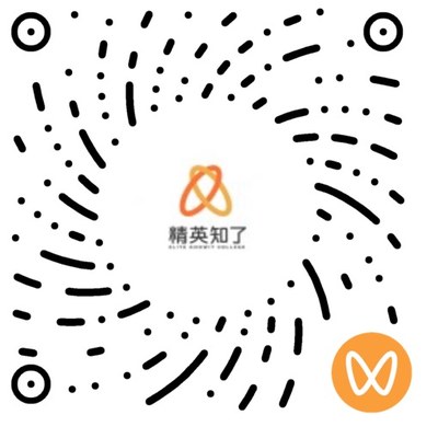精英知了视频号二维码