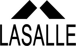 拉萨尔艺术学院 logo